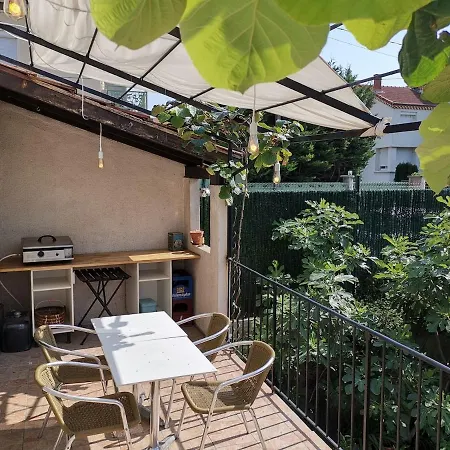 Maison De Charme, A 2 Pas Du Centre De - Drome Nyaraló Valence