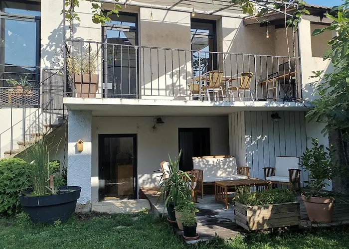 Maison De Charme, A 2 Pas Du Centre De - Drome Nyaraló Valence